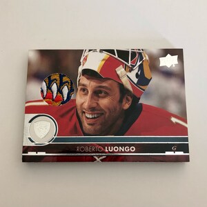 Art de la carte personnalisée Roberto Luongo : 2017-18 Upper Deck #85