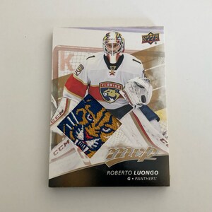 Créations personnalisées Roberto Luongo : MVP #129 du pont supérieur 2017-2018