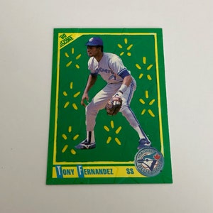 Cartes d'art personnalisées Tony Fernandez : 1990 Score #89