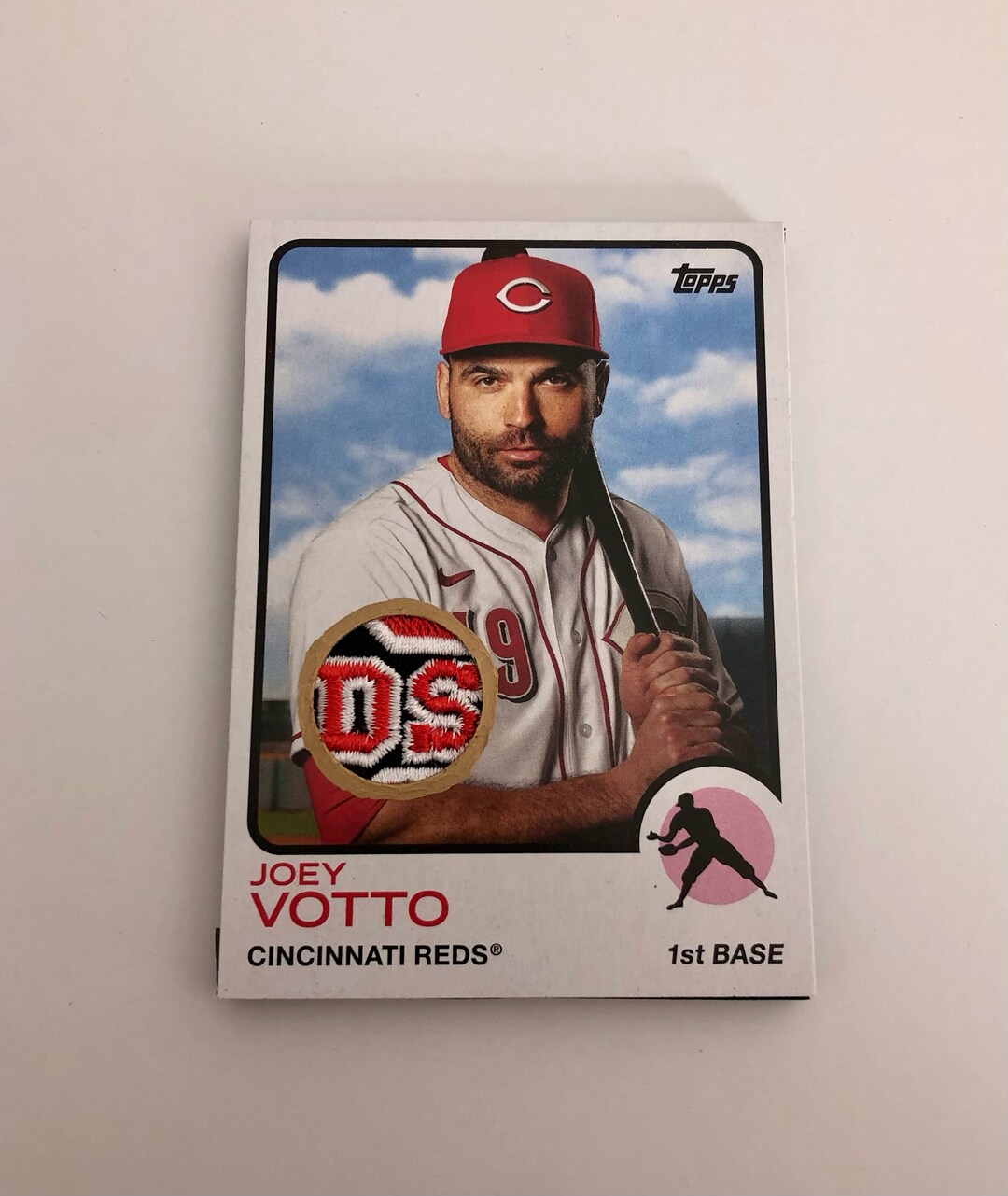 Joey Votto Custom Card Art 2021 Topps Archives 102 Etsy