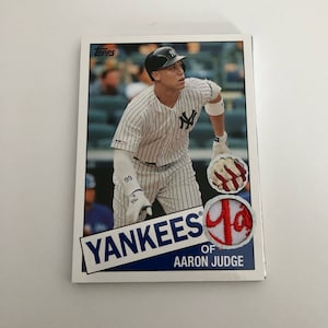 Aaron Judge Carte personnalisée Art : 2020 Topps 1985 Topps Baseball #85-69