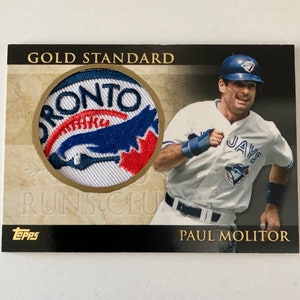 Art pour cartes personnalisées Paul Molitor : 2012 Topps Gold Standard # GS-38