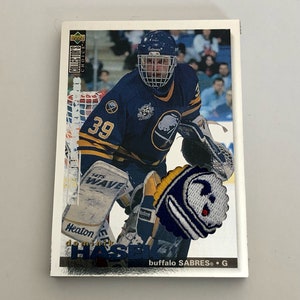 Cartes d'art personnalisées Dominik Hasek : 1995-96, pont supérieur au choix n° 258