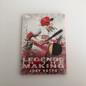 Cartes d'art personnalisées Joey Votto : Topps Légendes 2018 en devenir #LTM-JV