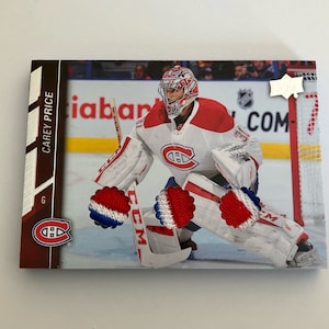Carey Price Carte personnalisée Art : 2015-16 Upper Deck #356