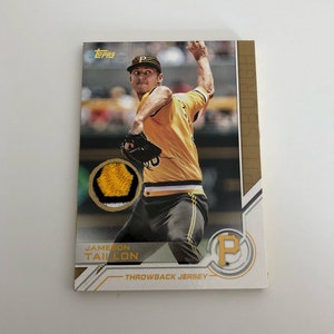 Cartes d'art personnalisées Jameson Taillon : 2017 Topps Salute # S-79