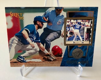 Roberto Alomar Custom Card Art: 1995 Select #34