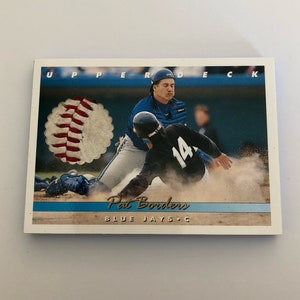 Art de la carte personnalisée Pat Borders : 1993 Upper Deck #149