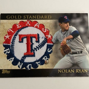 Nolan Ryan Carte personnalisée Art : 2012 Topps Gold Standard #GS-22