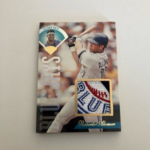 Cartes d'art personnalisées Roberto Alomar : 1995 Feuille #256