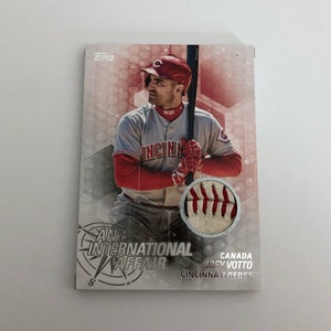 Joey Votto Cartes personnalisées : série de mises à jour Topps 2018 An International Affair #IA-4