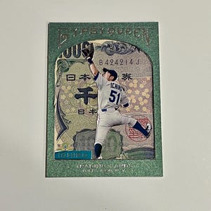 2001 Topps - Ichiro Suzuki #726 (RC) for sale online | eBay