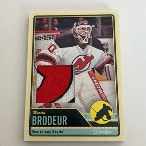 Illustration de carte personnalisée Martin Brodeur : 2012-13 O-Pee-Chee #7