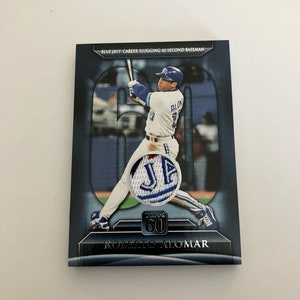 Cartes d'art personnalisées Roberto Alomar : 2011 Topps 60 # T60-122