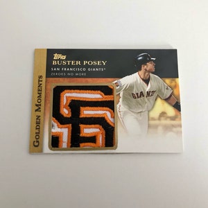 Buster Posey Carte personnalisée : 2012 Topps Golden Moments #GM-2