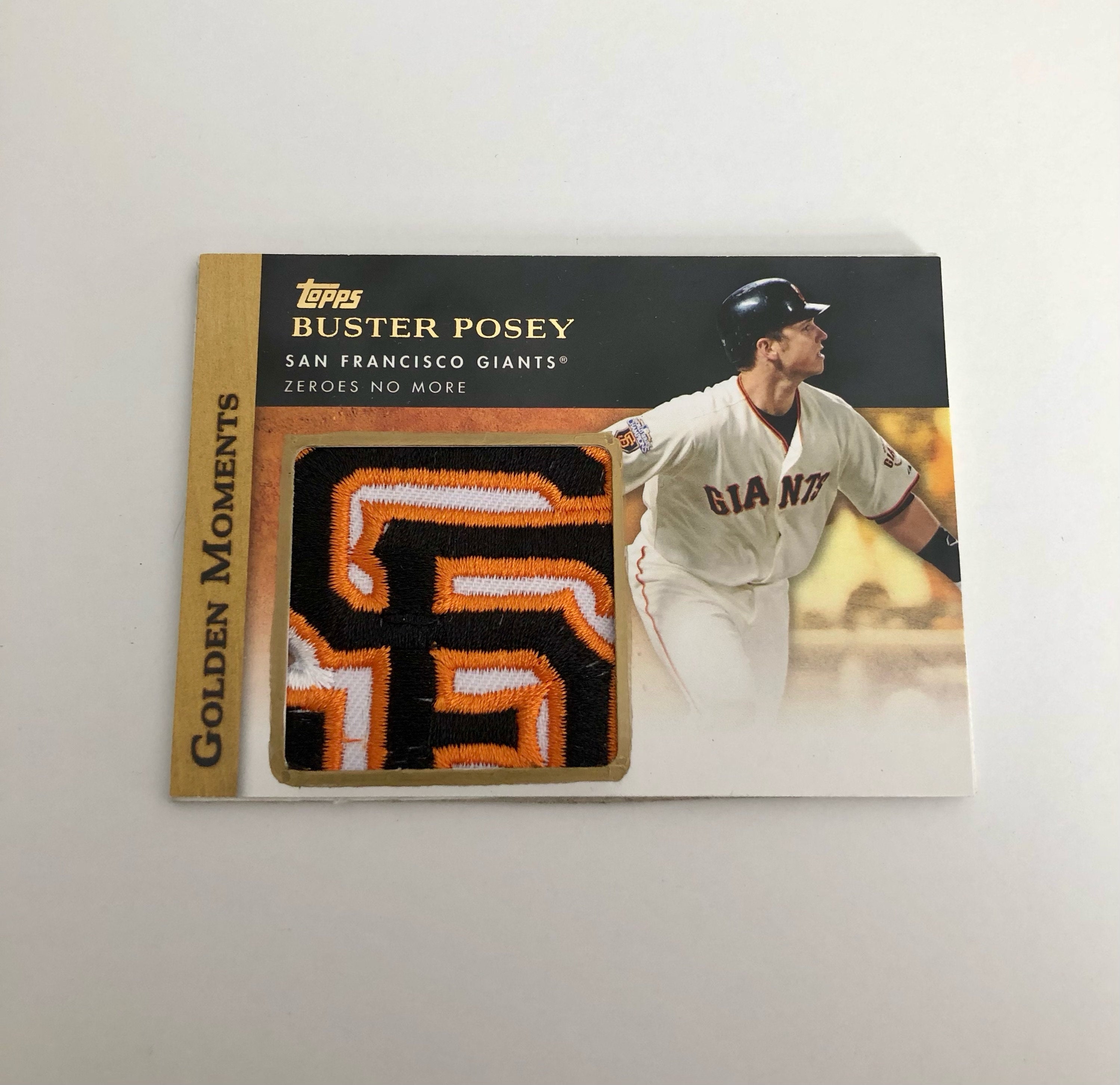 Buster Posey Custom Card Art: 2012 Topps Golden Moments #GM-2 - Etsy