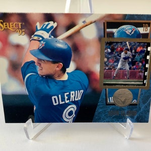 Cartes d'art personnalisées John Olerud : 1995 Sélectionnez #84