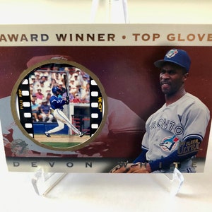 Art de la carte personnalisée Devon White : 1995 Fleer Ultra Award Winner #8