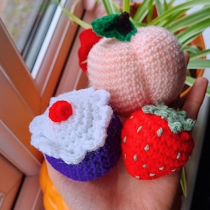 Crochet Food