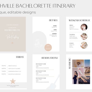 Nashville Bachelorette Reiseverlauf
