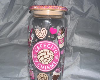 Vaso Cafecito y Chisme Libbey de 16oz