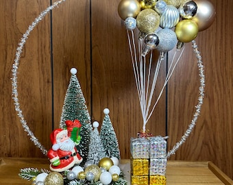 Papá Noel y los regalos