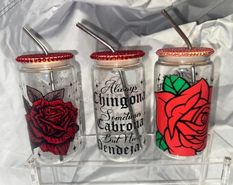 Vaso Libbey Chingona de 16 oz