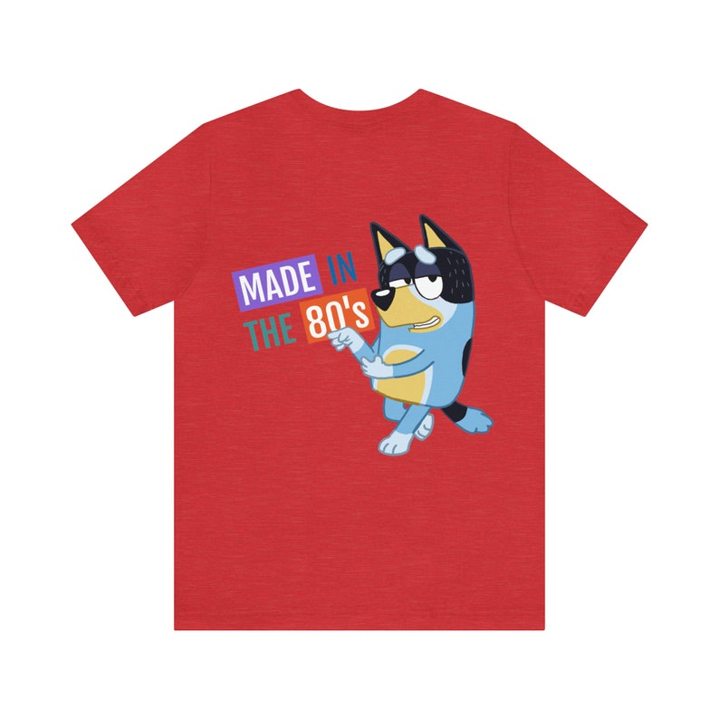 Bluey Bandit Shirt
 Bluey Bluey Shirt Bandit Shirt Bandit Heeler Shirt Bluey Etsy