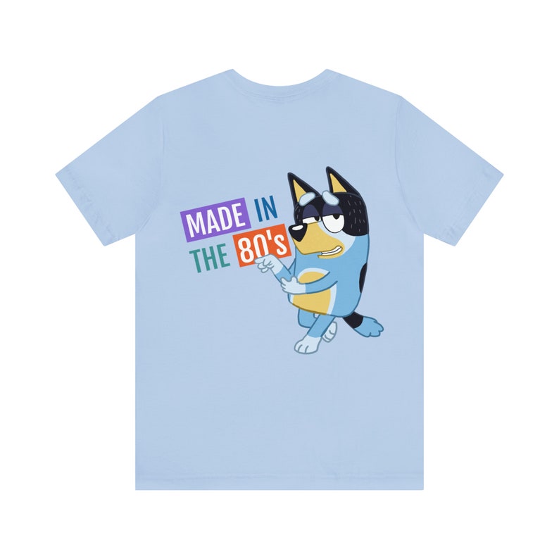 Bluey Bandit Shirt
 Bluey Bluey Shirt Bandit Shirt Bandit Heeler Shirt Bluey Etsy