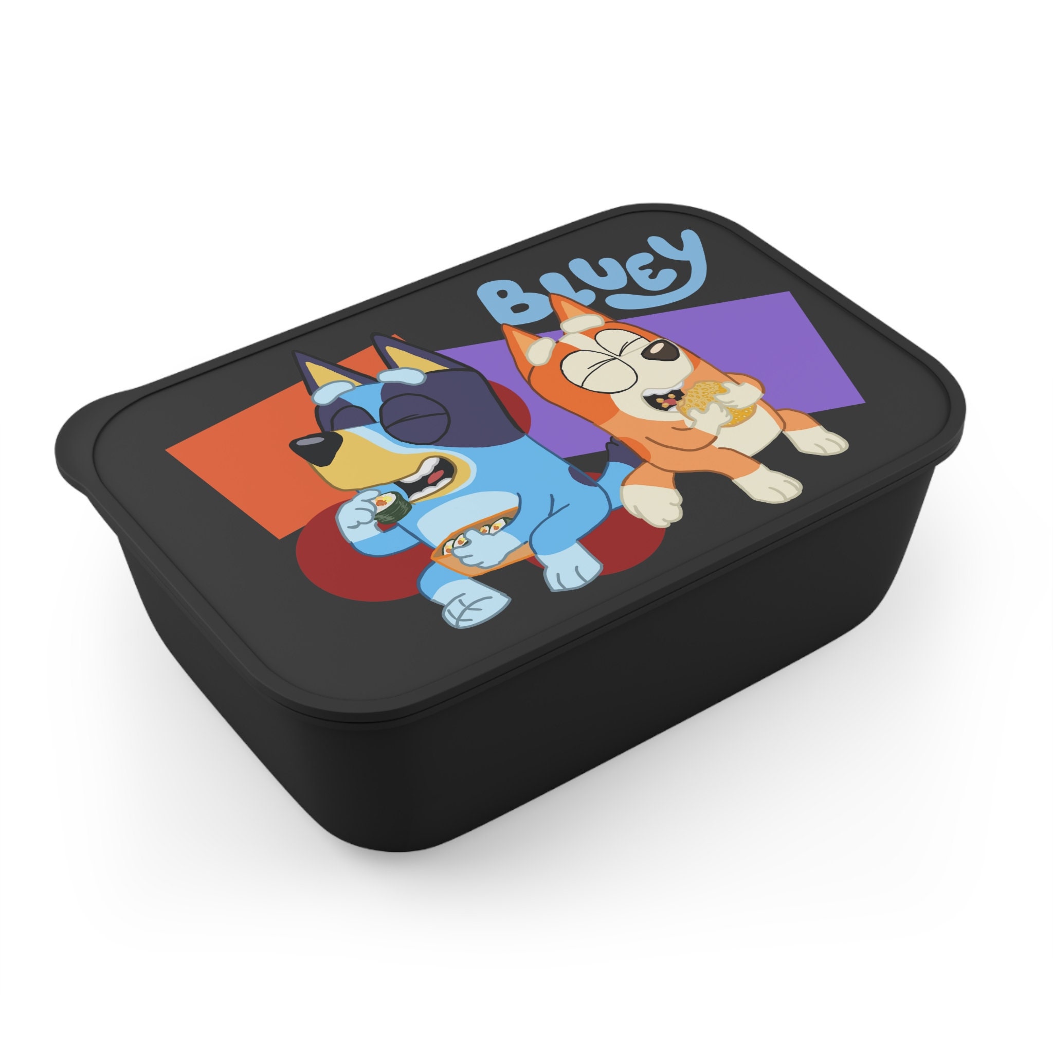 Bluey Bluey Bento Box Bluey Lunch Box Bluey Kids Lunch Box Etsy Canada