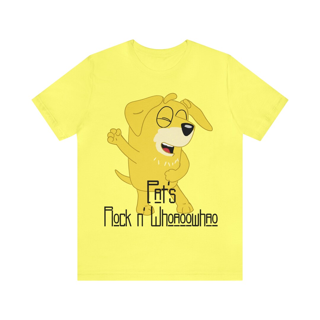 Bluey Pat Lucky's Dad Bluey Concert Bluey Dad Shirt Etsy