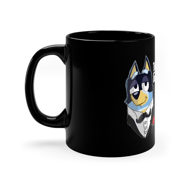Bluey The GoodFather Bluey Coffee Mug Bluey Fathers Day Etsy España