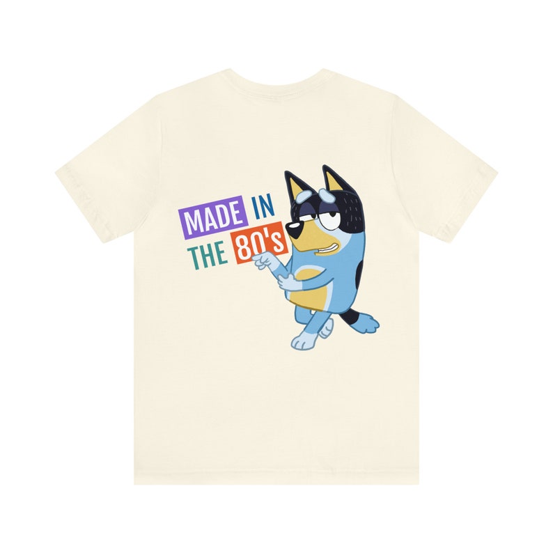 Bluey Bandit Shirt
 Bluey Bluey Shirt Bandit Shirt Bandit Heeler Shirt Bluey Etsy