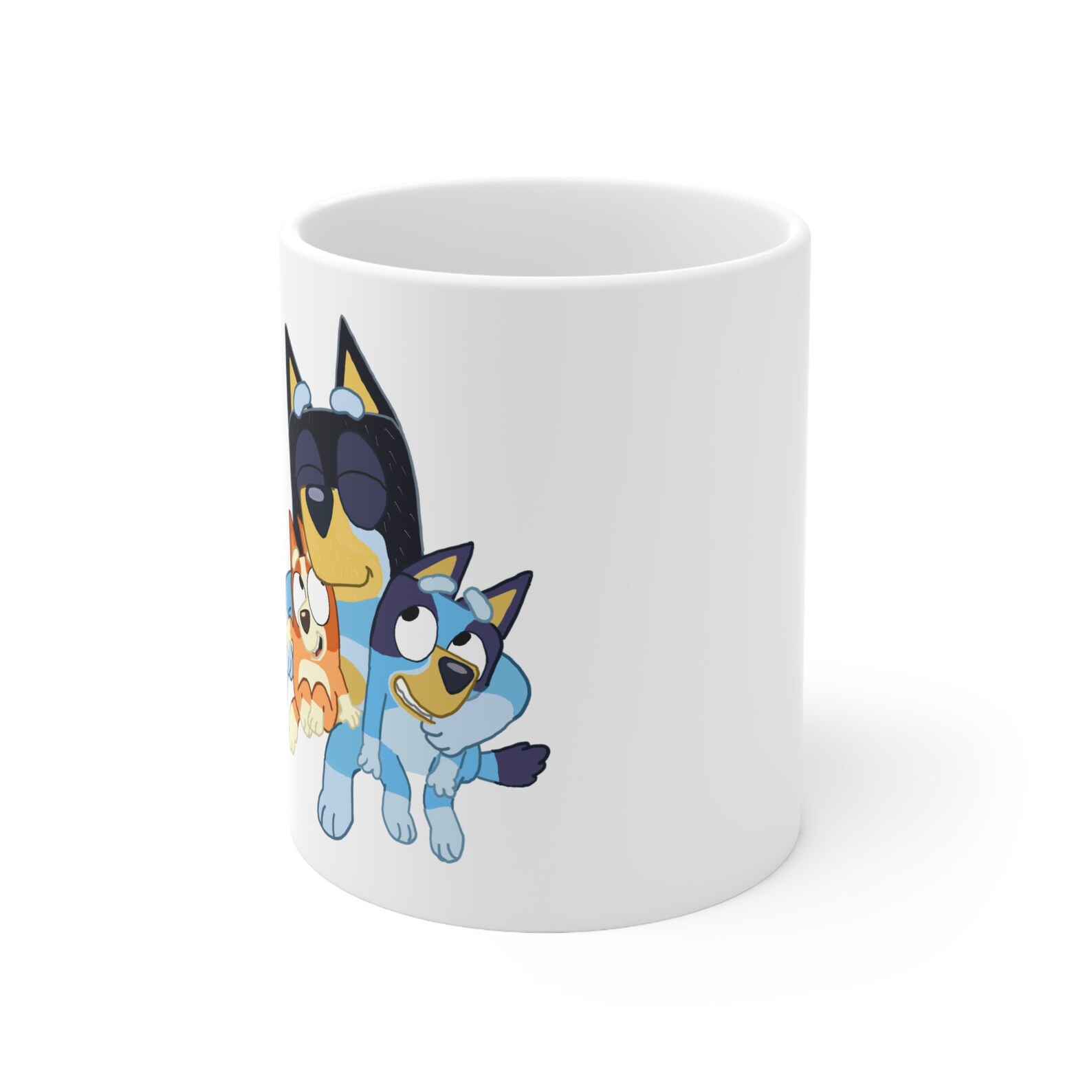 Bluey Bluey Coffee Mug Bluey Fathers Day Gift Mug Bluey Dad Etsy