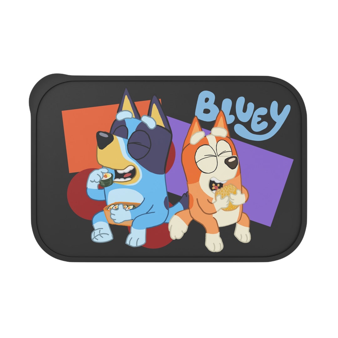 Bluey Bluey Bento Box Bluey Lunch Box Bluey Kids Lunch Box - Etsy