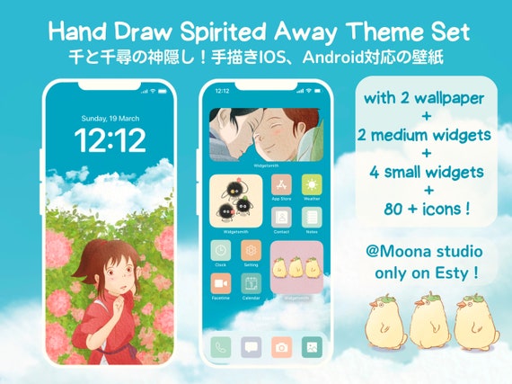 Android & Iphone Spirited Away Anime Phone Live Wallpaper