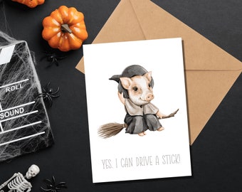 Printable Birthday Card, Cute Hedgehog Foldable Birthday Card, Blank ...