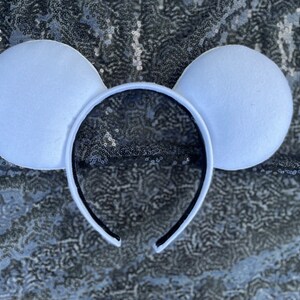 Baymax Inspired Mouse Ears image 3