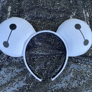 Baymax Inspired Mouse Ears image 2