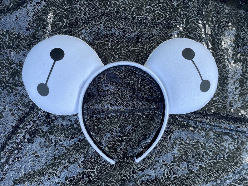 Baymax Inspired Mouse Ears image 2