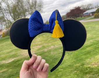 Graduation Mouse Ears