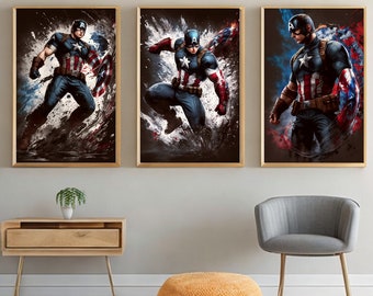 SPIDER MAN Fans Rejoice: Get Your Hands on These Digital Wall - Etsy