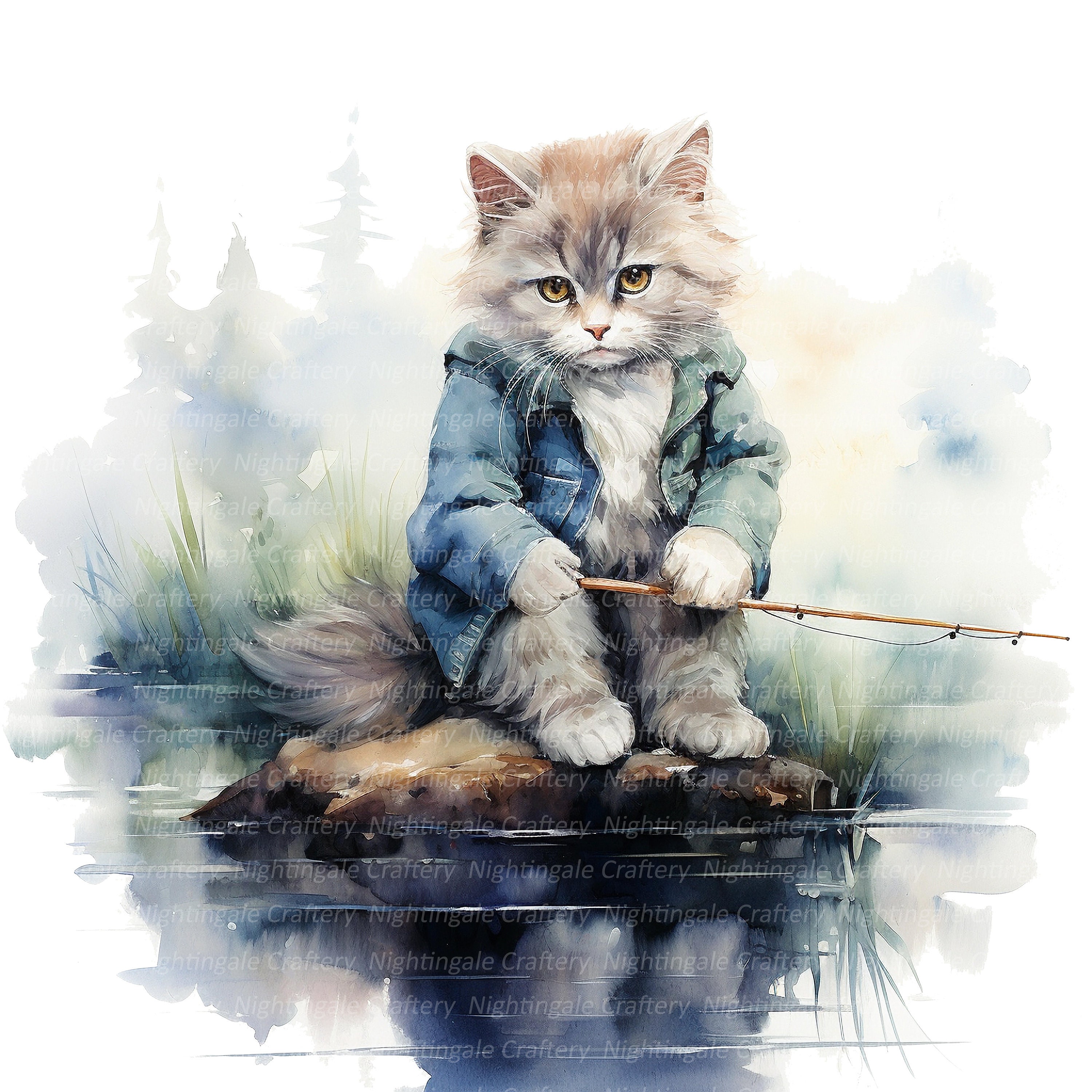 Cat Fishing 