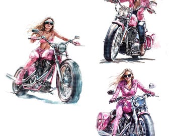Harley Davidson Girls Pink Motorcycle Kids Harley Davidson Ride On