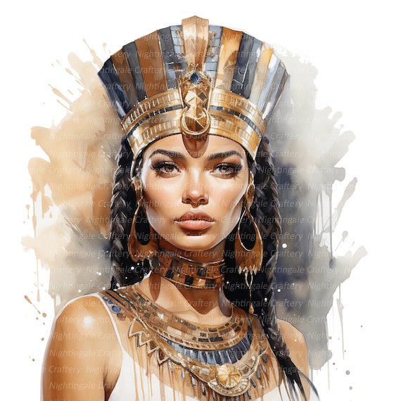 12 古代エジプト クレオパトラ、エジプト クリップアート、印刷可能な
