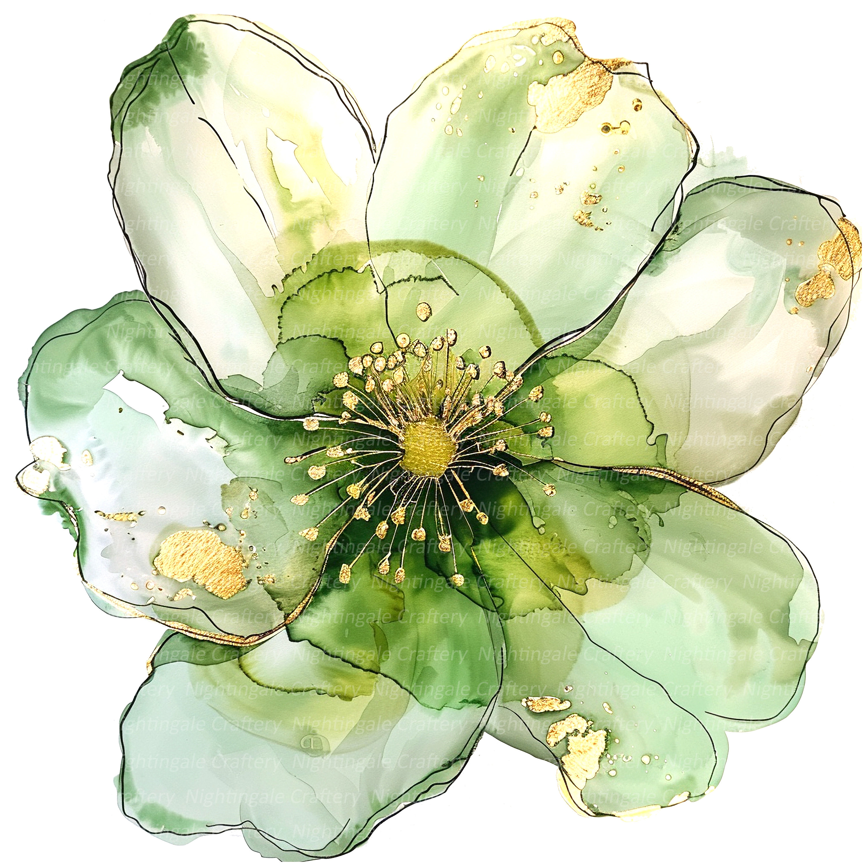油絵アート（green flower） 油絵 油彩 油彩画 絵 絵画【新緑の森】 絵画 HR 通販 15665343