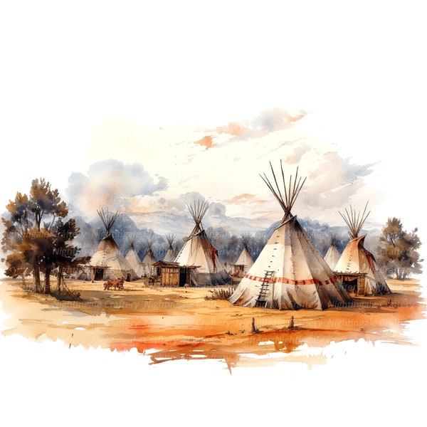 Native American Diorama - Etsy