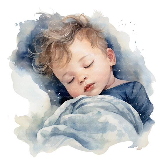 baby sleeping on bownsor (2020 原画) baby sleeping on bownsor (2020 原画) newborn-baby-sleeping-