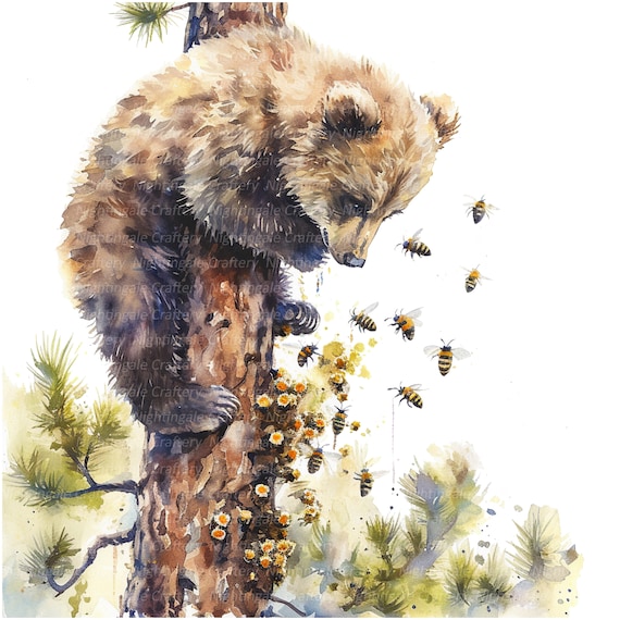 蜂蜜工場「絵画原画」 蜂蜜工場「絵画原画」 はちみつの歴史－＃1その始まりについて