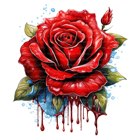 絵画 Red Rose red-rose-close-up-with-